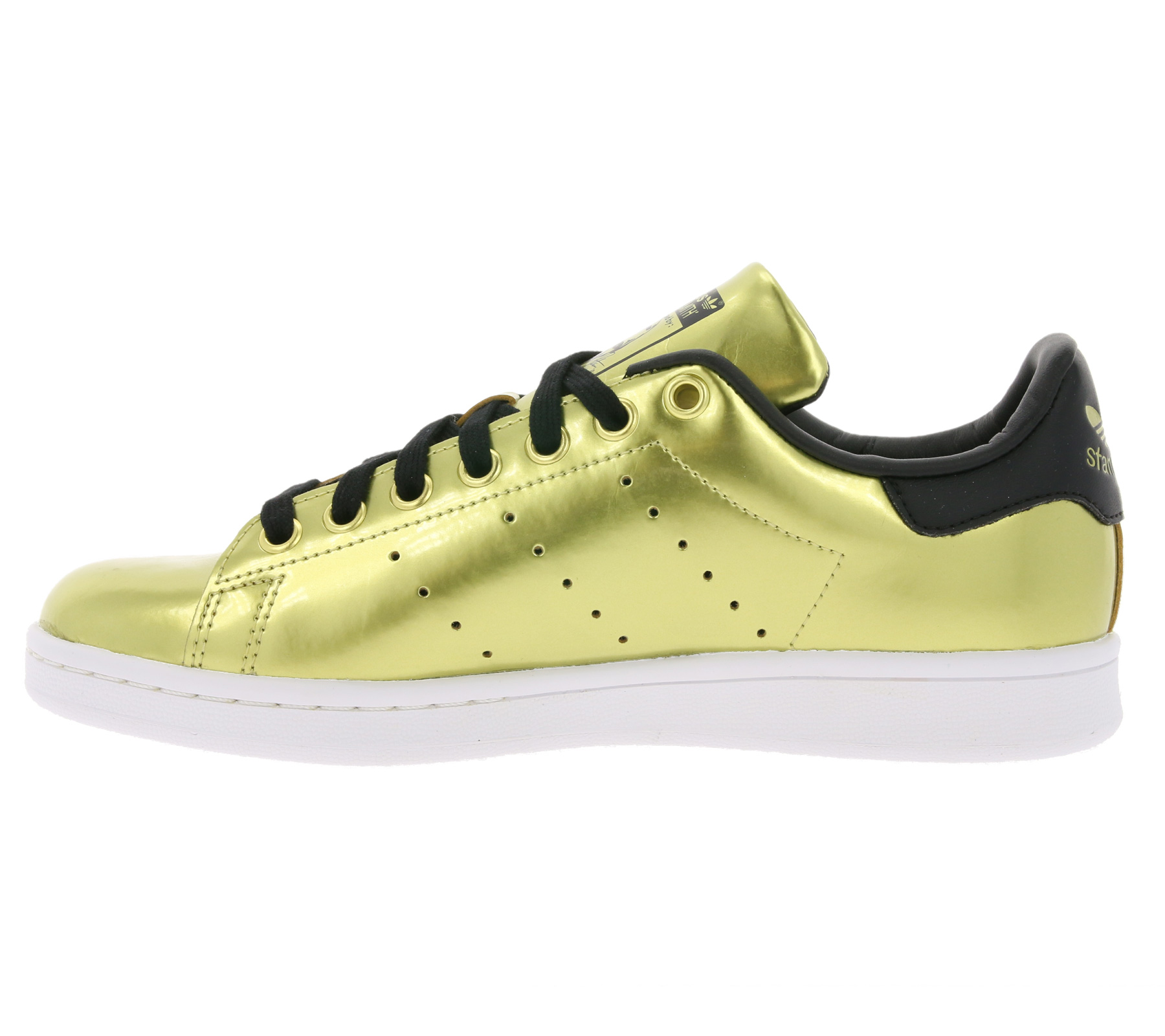 Damenschuhe adidas Originals Stan Smith Damen Sneaker Goldene Schuhe Damen | PoiLei | Elegante Damenschuhe