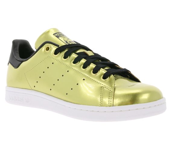 adidas Originals Damen Schuhe Gold glänzende Damen Sneaker Stan Smith adidas Originals Damen Schuhe Gold glänzende Damen Sneaker Stan Smith