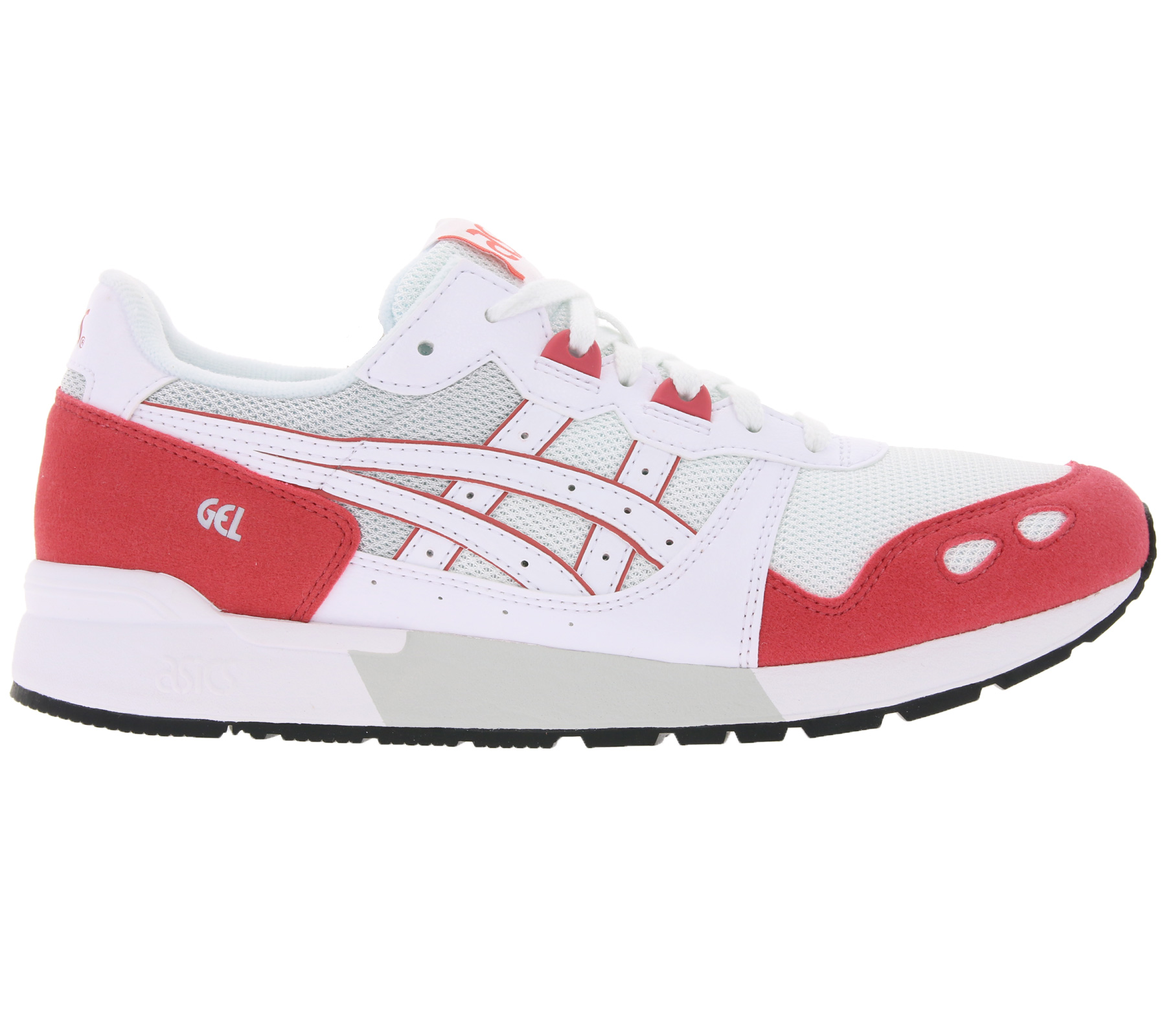 Details zu asics Sneaker Turnschuhe coole Schuhe Gel-Lyte Freizeitschuhe Weiß/Rot SALE Details zu asics Sneaker Turnschuhe coole Schuhe Gel-Lyte Freizeitschuhe Weiß/Rot SALE