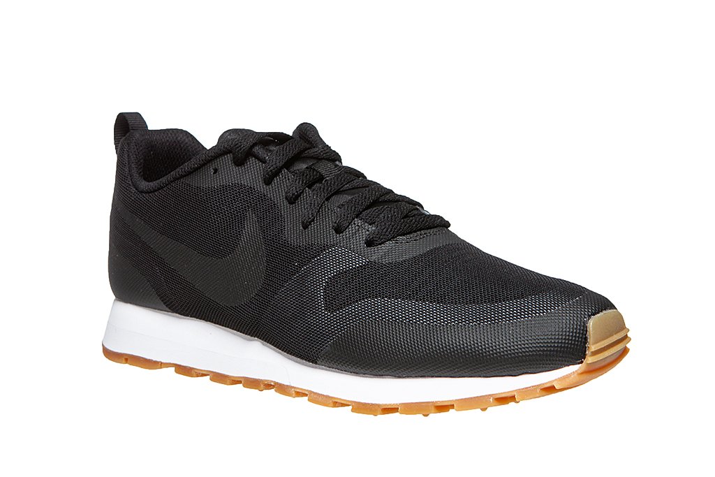 NIKE Schuhe bequeme Herren Sneaker MD Runner 2 19 Schwarz NIKE Schuhe bequeme Herren Sneaker MD Runner 2 19 Schwarz