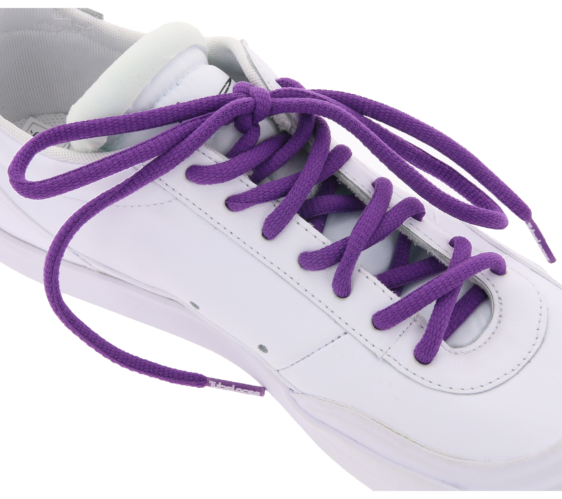 TubeLaces Shoelaces cool shoe laces purple