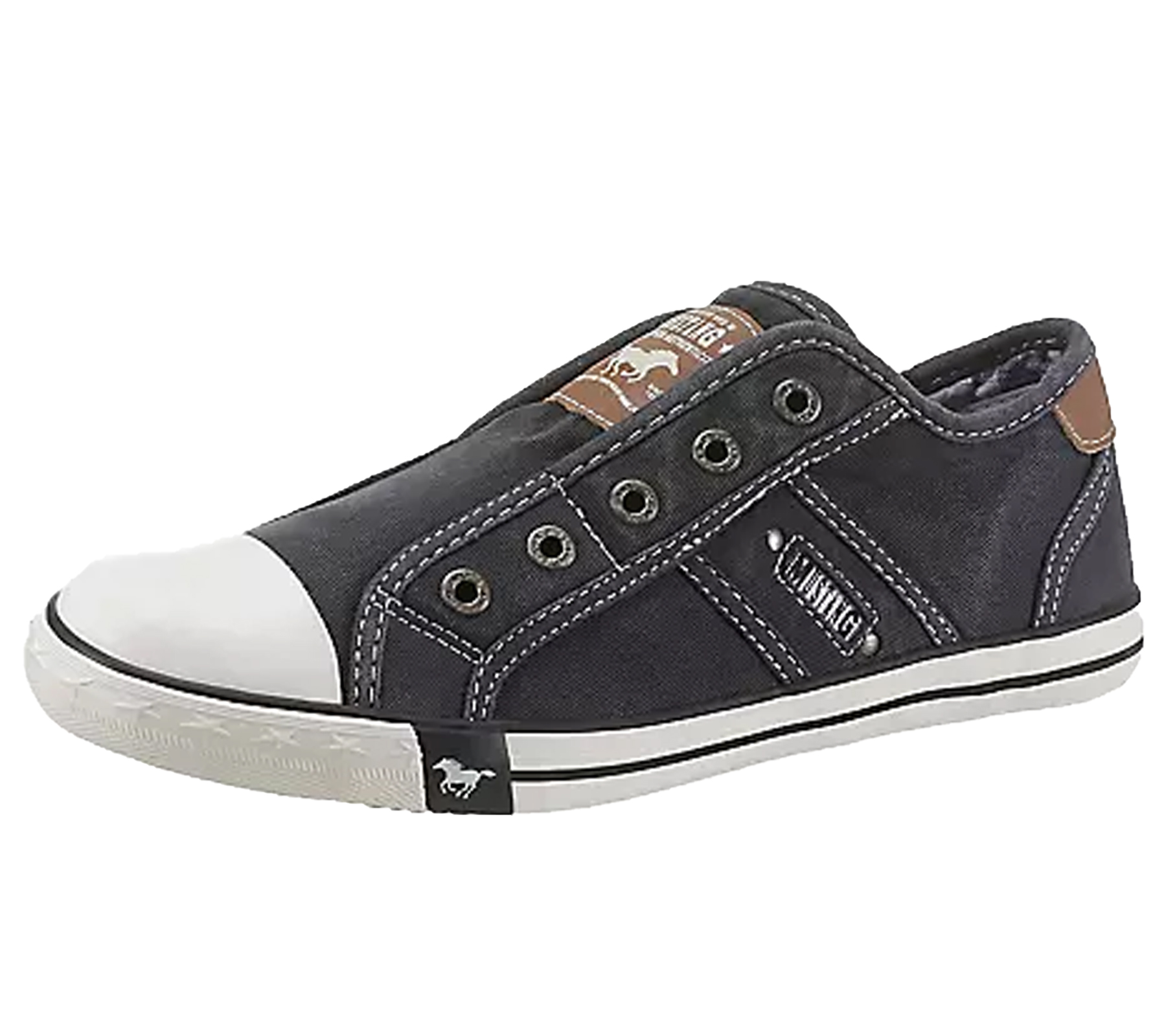 mustang canvas shoes