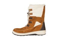 Timberland Junior Wasserfeste Echtleder Winter-Stiefel Beige Schuhe &ndash; Bild 4