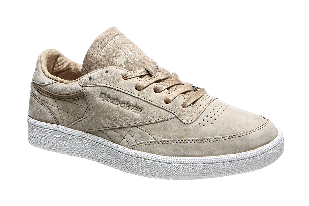 reebok club beige