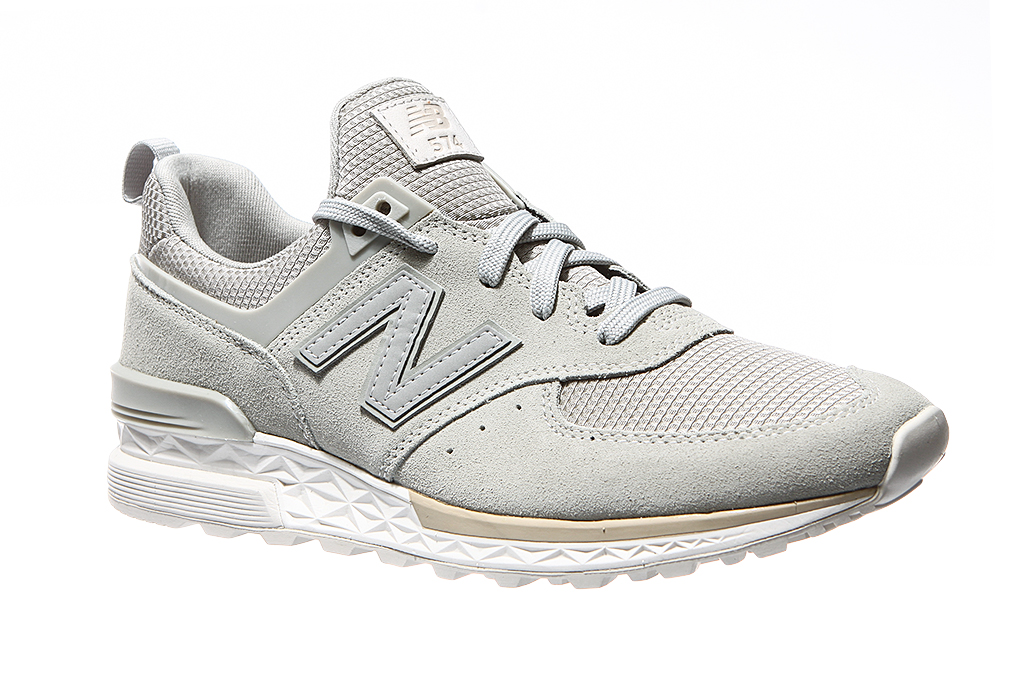 Detalles de New balance 574 cuero auténtico zapatillas señores beige- ver título original Detalles de New balance 574 cuero auténtico zapatillas señores beige- ver título original
