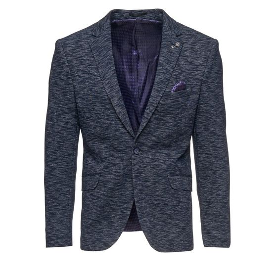 Tazzio Fashion Herren Sakkos Blau