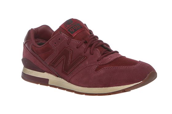 New Balance 996 Herren Classic Echtleder Sneaker Rot New Balance 996 Herren Classic Echtleder Sneaker Rot